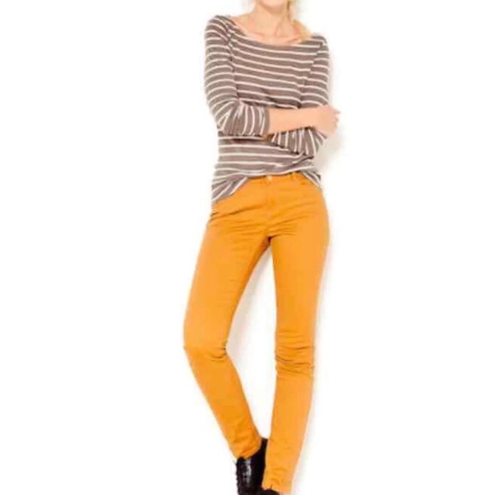 SOFT MOCHA STRIPED TOP - Picture 3 of 10